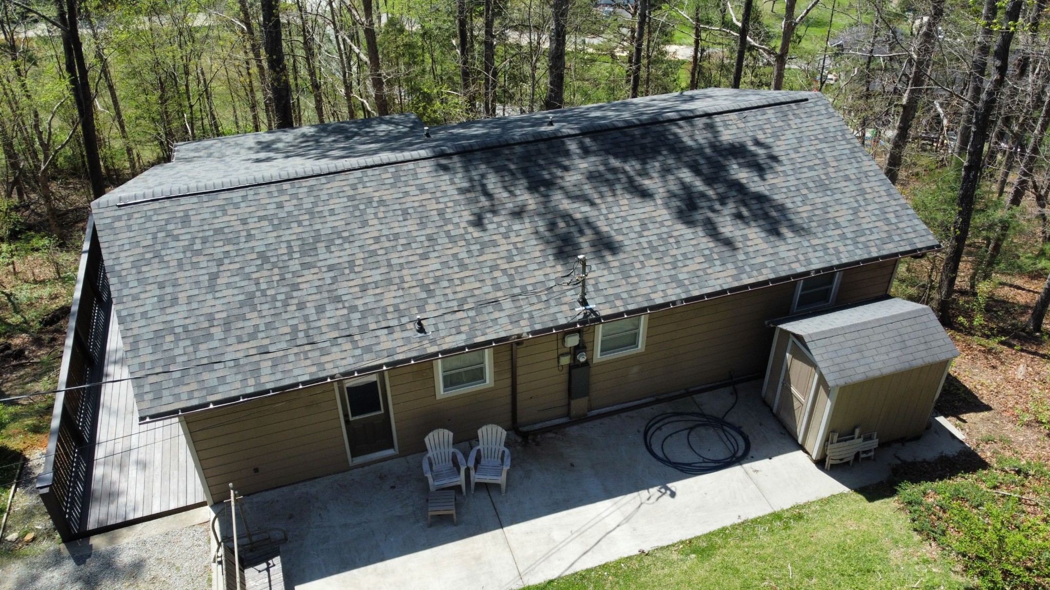 Cosby, TN — Brian King Roofing service area