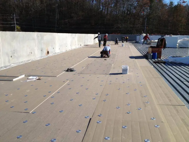 Commercial TPO retrofit