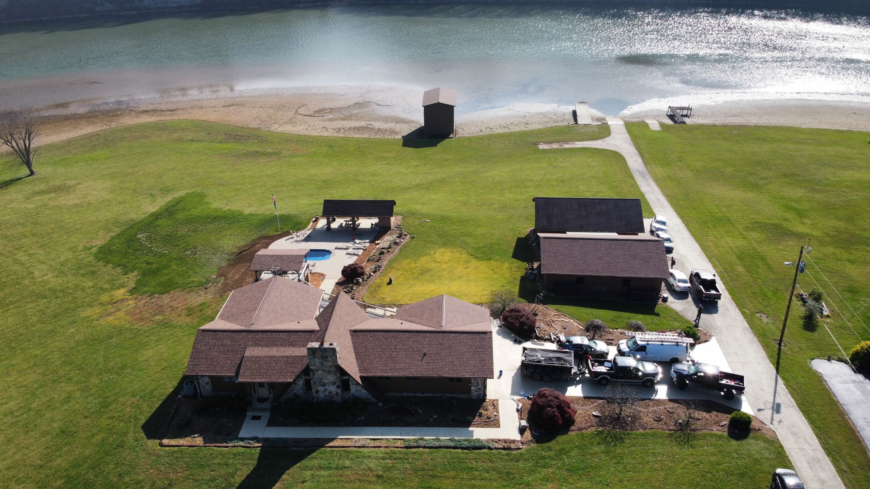 LaFollette, TN — Brian King Roofing service area