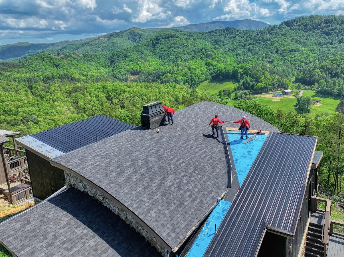 Maryville, TN — Brian King Roofing service area