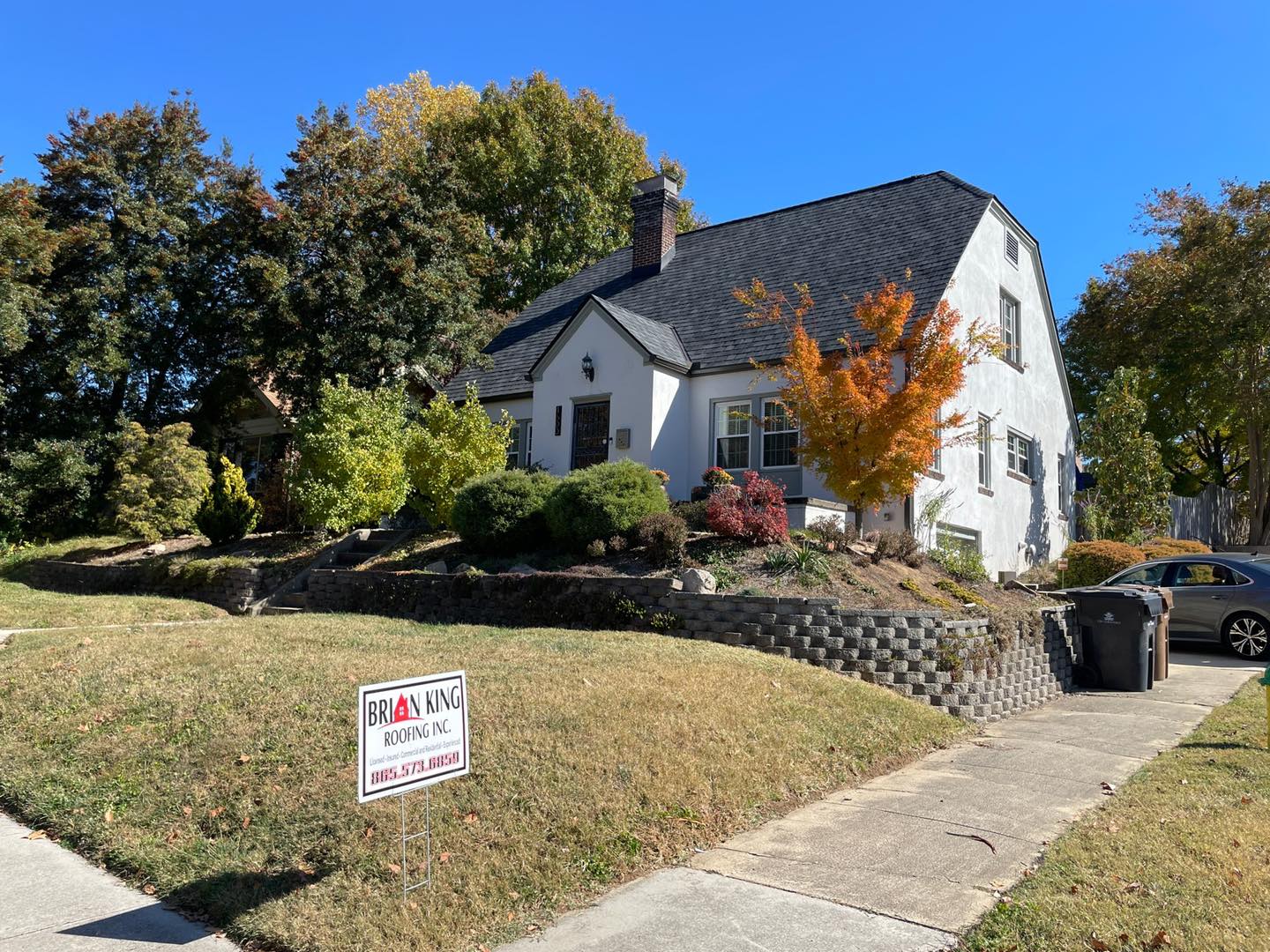 Knoxville, TN — Brian King Roofing service area