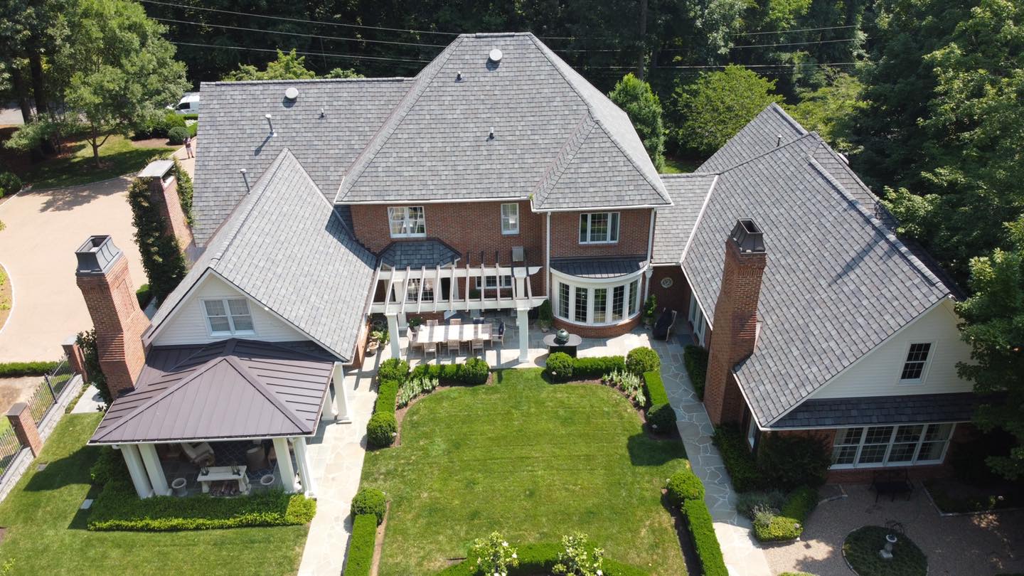 Premium estate, multi-gable, designer shingle