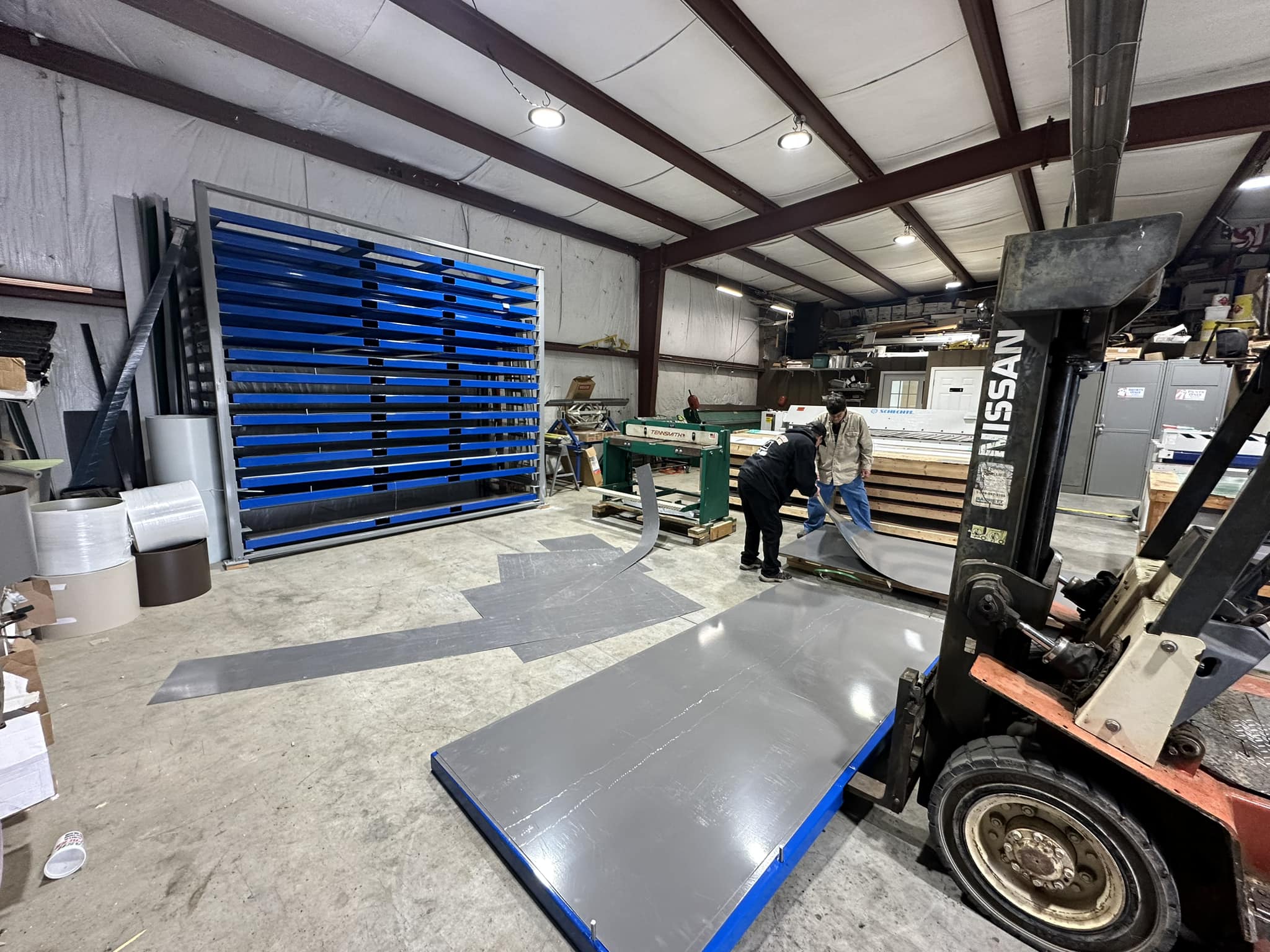 Custom Sheet Metal & Fabrication