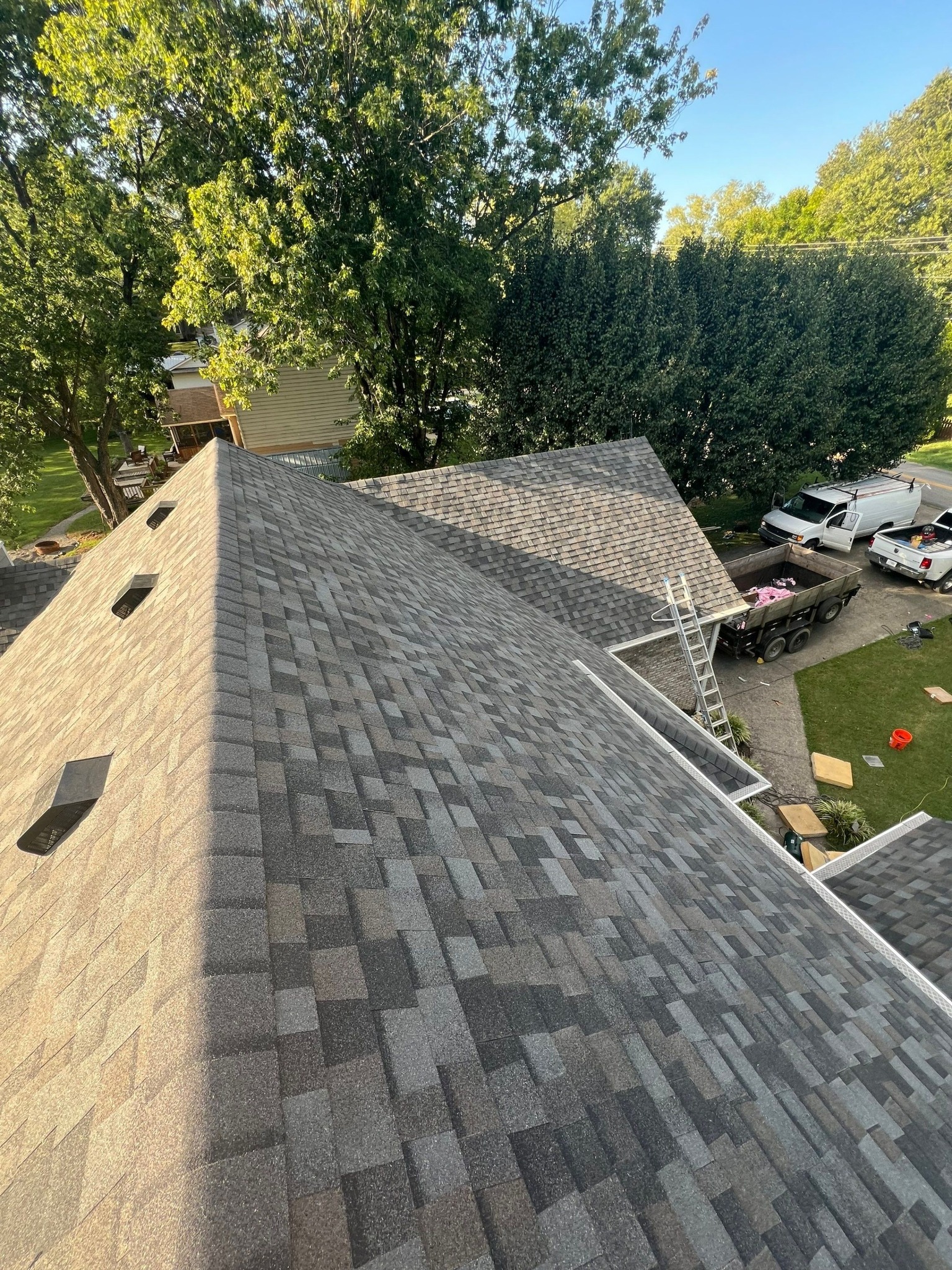 Architectural shingle replacement