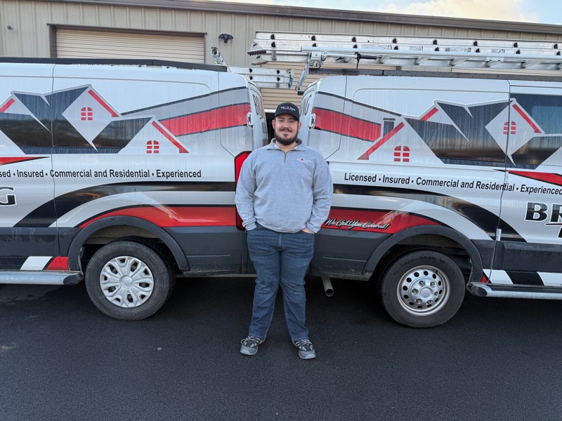 Aaron Mull — Brian King Roofing