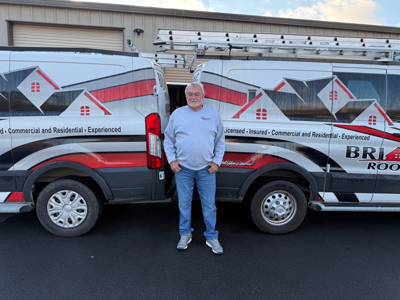 Junior Barnes — Brian King Roofing