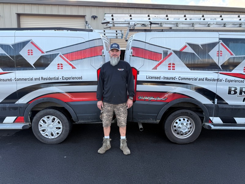 Kevin Lusby — Brian King Roofing