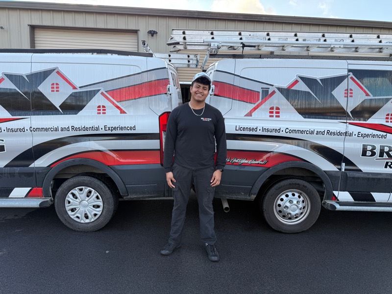 Lester Antunez — Brian King Roofing